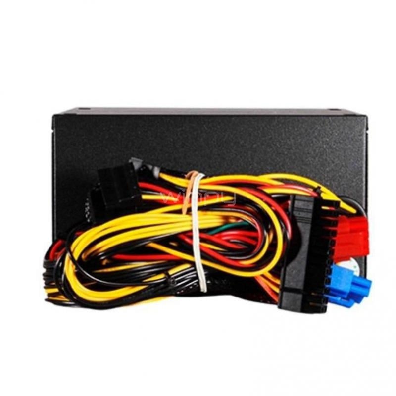 Fuente de Poder Clio de 700W (ATX, 20+4 pines, SATA x6)
