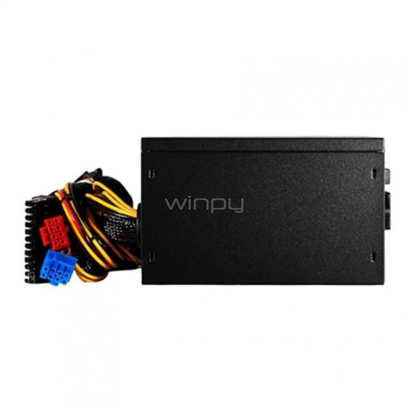 Fuente de Poder Clio de 700W (ATX, 20+4 pines, SATA x6)