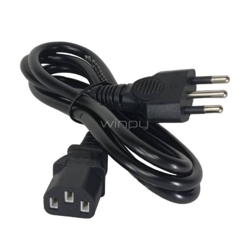 Cable de Poder Clio HQ de 1.8mts (Negro)