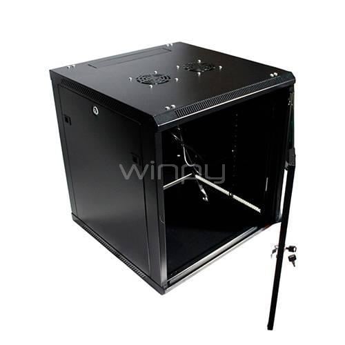 Rack de Muro Exelink 12U (60 x 60cm, Negro)
