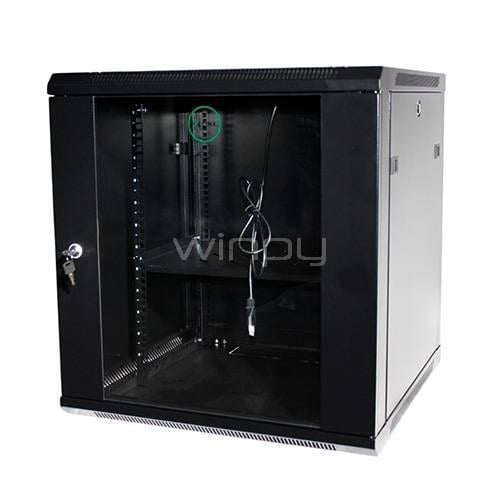 Rack de Muro Exelink 6U (60 x 45cm, Negro)