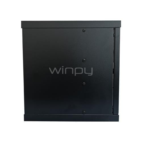 Rack de Muro Exelink SOHO 6U (30 x 32.5 cm, Negro)