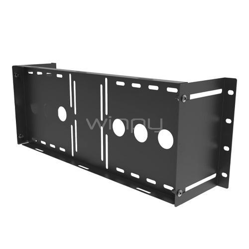 Soporte de Pared Exelink para Monitor Hasta 19” (Rack, Negro)