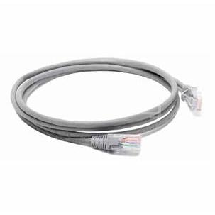 Cable Patch Exelink de 10 metros (Cat 6 24 AWG UTP, Gris)