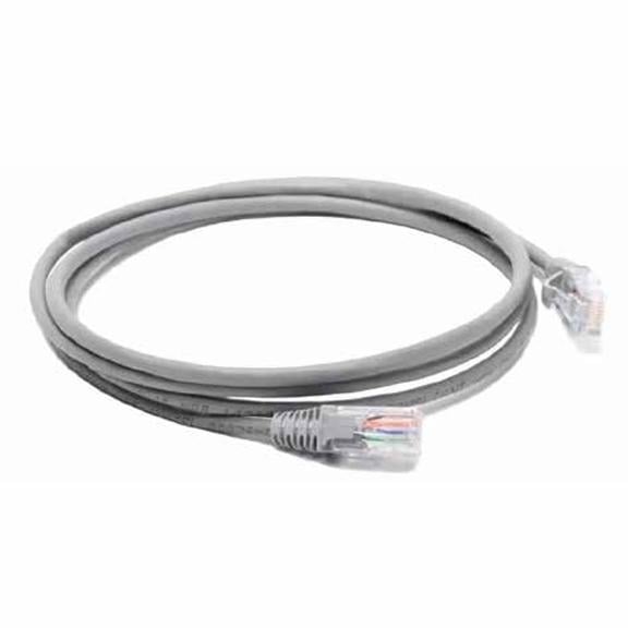 Cable Patch Exelink de 15 metros (Cat 6 24 AWG UTP, Gris)