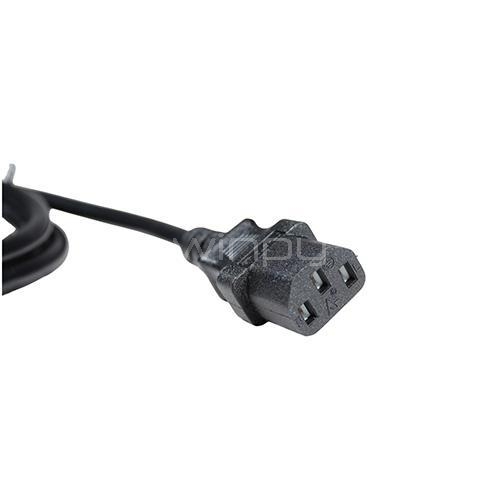 Cable Adaptador Exelink C13 a C14 (1.5 Mts, 10 Amp, Negro)