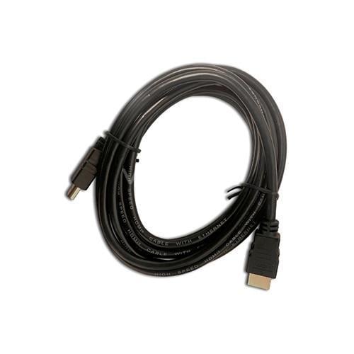 Cable HDMI Exelink de 3 metros (UHD 8K, Macho, Negro)