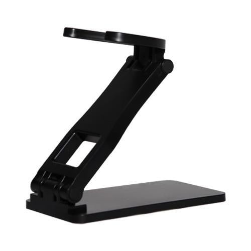Soporte Exelink para Lector de Código de Barras (Plástico, Ajustable, Negro)