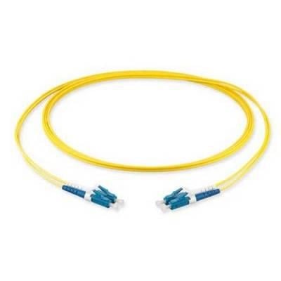 Cable de Fibra Exelink de 3 metros (LC/UPC-LC/UPC, Duplex, LSZH, OS2)