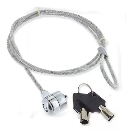 Candado de Seguridad Exelink Standard (Llave, 1.8 metros, Acero Aeronáutico)
