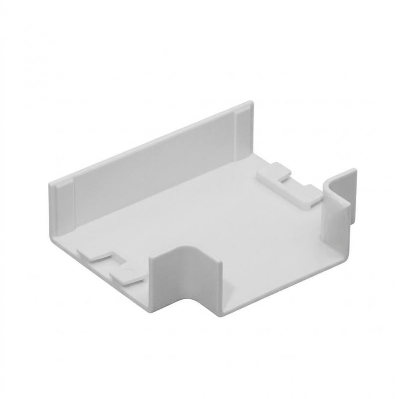 Derivación T Exelink para Canaleta (90°, 100 x 50 mm, Blanco)