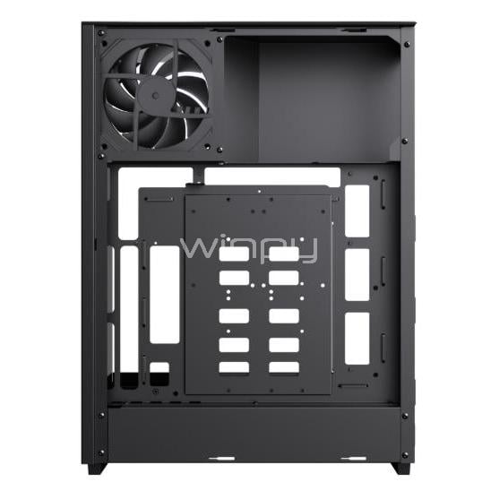 Gabinete Gamer GameMax T20 BK (M-ATX, Vidrio Templado, 2 Ventiladores ARGB)