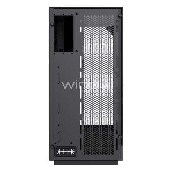 Gabinete Gamer GameMax T20 BK (M-ATX, Vidrio Templado, 2 Ventiladores ARGB)