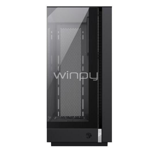 Gabinete Gamer GameMax T20 BK (M-ATX, Vidrio Templado, 2 Ventiladores ARGB)