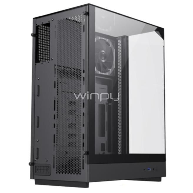 Gabinete Gamer GameMax T20 BK (M-ATX, Vidrio Templado, 2 Ventiladores ARGB)
