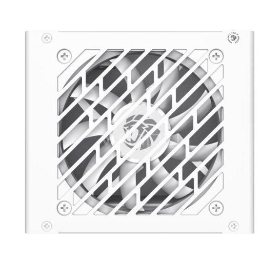 Fuente de Poder GameMax de 750 Watts (Certificada 80+ Gold, SFX Modular, Blanca)