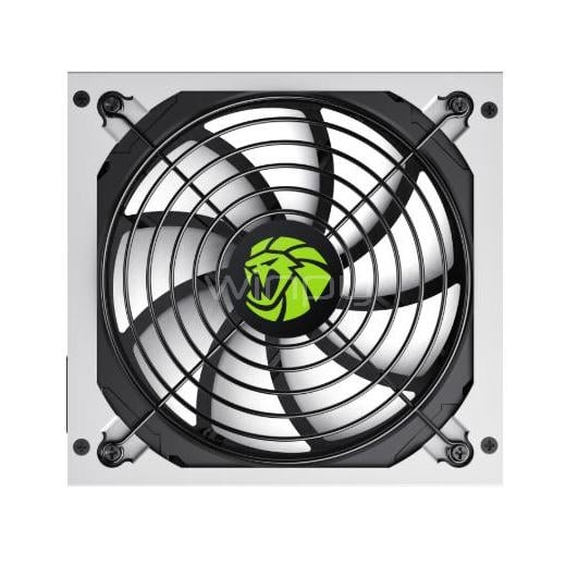 Fuente de Poder GameMax de 850 Watts (Certificada 80+ Bronze, ATX, Blanca)