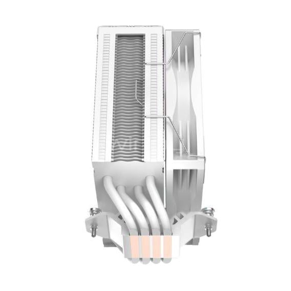 Disipador de Aire GameMax Sigma 520 Digital BK (LGA1700/AM5, Pantalla, Blanca)