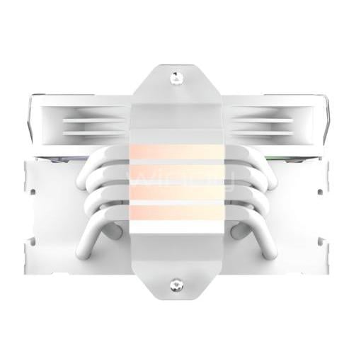 Disipador de Aire GameMax Sigma 520 Digital BK (LGA1700/AM5, Pantalla, Blanca)