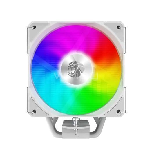 Disipador de Aire GameMax Sigma 520 Digital BK (LGA1700/AM5, Pantalla, Blanca)