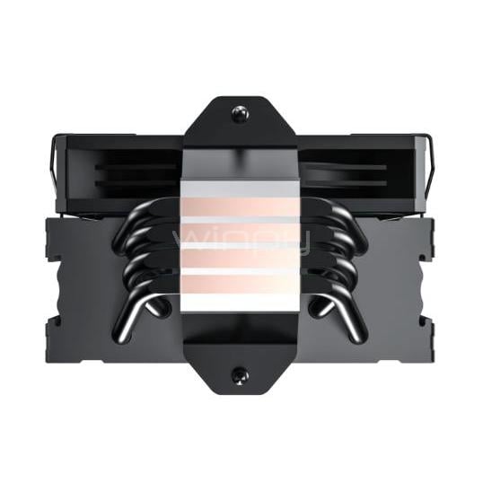 Disipador de Aire GameMax Sigma 520 Digital BK (LGA1700/AM5, Pantalla, Negro)