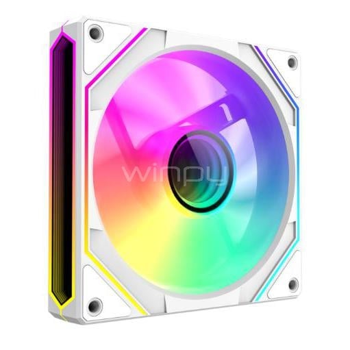 Ventilador GameMax FN12A-S8I White ARGB (120mm, PWM)