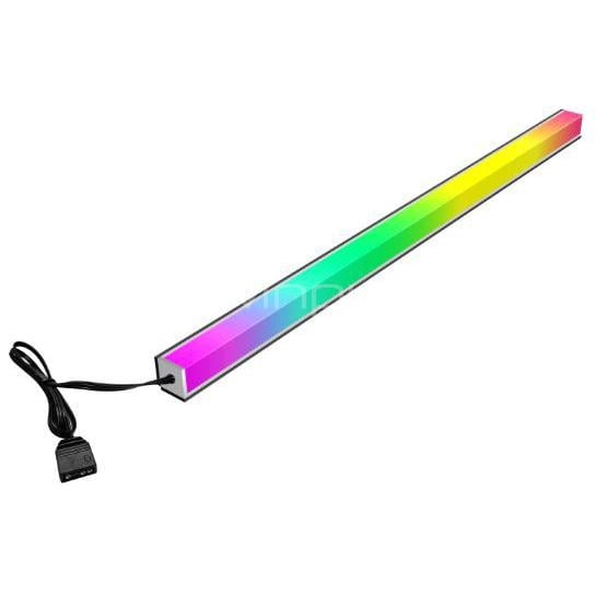 Tira de Luz LED GameMax Viper AR40 (Magnético, 40cm, 5V 3PIN ARGB)