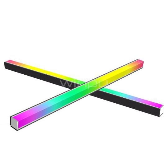 Tira de Luz LED GameMax Viper AR40 (Magnético, 40cm, 5V 3PIN ARGB)
