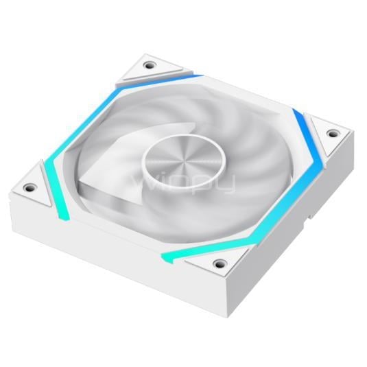 Ventilador GameMax FN12A-N2 White ARGB (120mm, PWM)