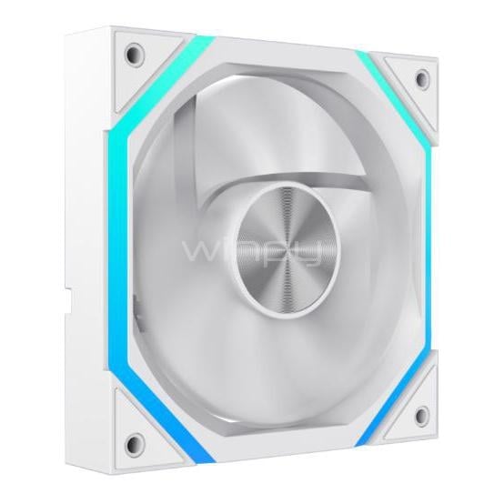 Ventilador GameMax FN12A-N2 White ARGB (120mm, PWM)