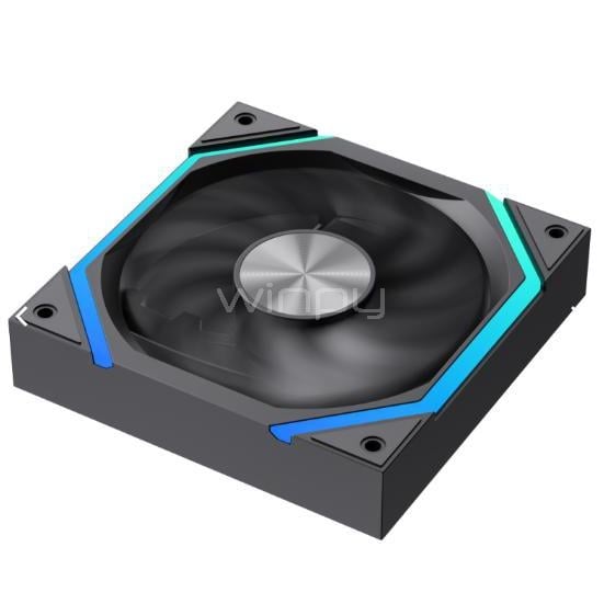 Ventilador GameMax FN12A-N2 Black (120mm, PWM)