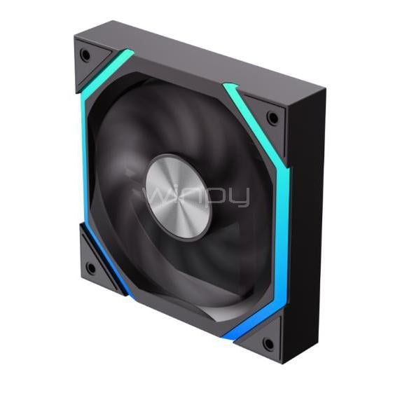 Ventilador GameMax FN12A-N2 Black (120mm, PWM)