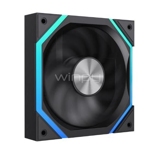 Ventilador GameMax FN12A-N2 Black (120mm, PWM)