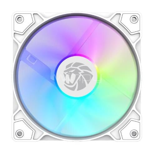 Ventilador GameMax FN12A-S5 White ARGB (120mm, PWM)