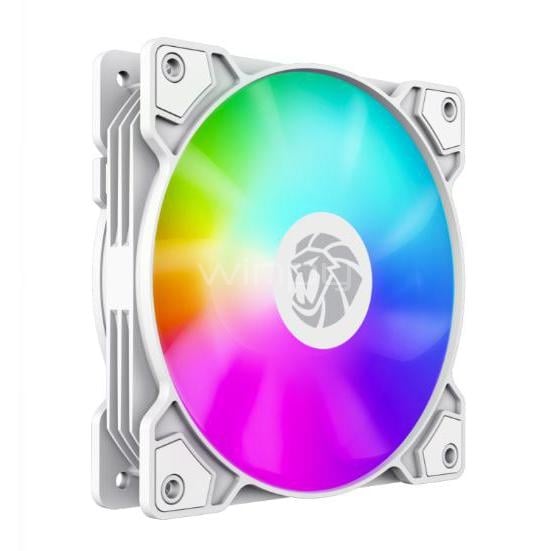 Ventilador GameMax FN12A-S5 White ARGB (120mm, PWM)