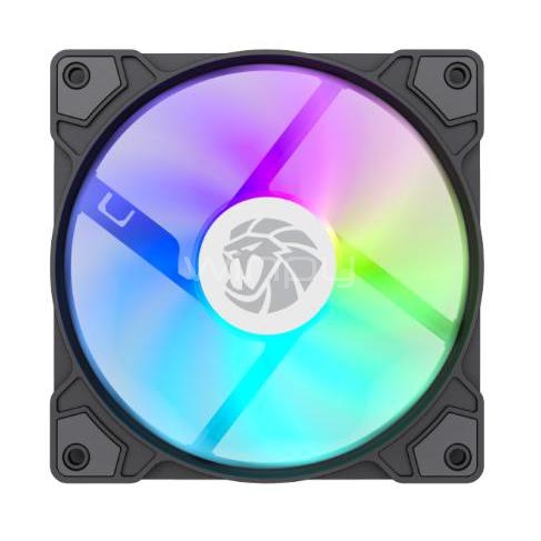 Ventilador GameMax FN12A-S5 Black ARGB (120mm, PWM)