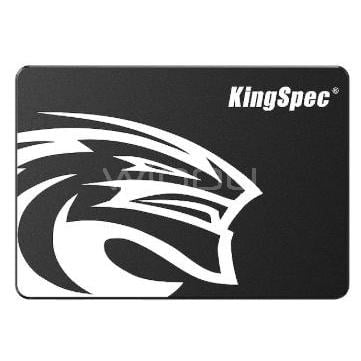 Disco SSD KingSpec P3 de 2TB (SATA, Hasta 580MB/s)