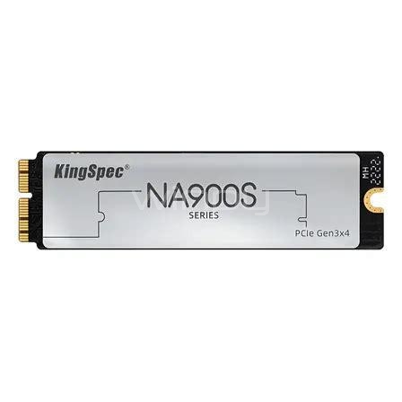 Unidad SSD Kingspec NA900S de 1TB (NVMe 3.0, M.2 2280, Hasta 3.500Mbps)