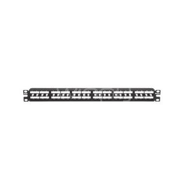 Patch Panel Panduit Mini-Com de 48 puertos (Acero, Sin Blindaje, 1 RU)