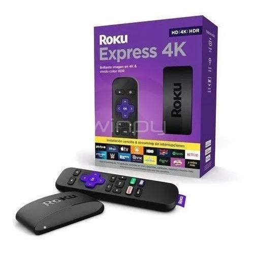 ROKU Streaming Media Player Express 4K+ (Ultra HD, HDMI, Wi-Fi)