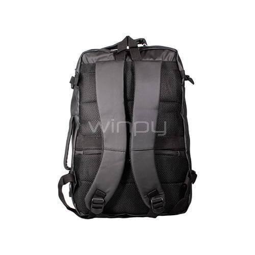 Mochila Antirrobo Clio JTUB 808 para Portátil (hasta 15.6“, Puerto USB, Negro)