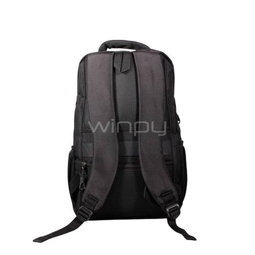 Mochila Antirrobo Clio JTUB 873 para Portátil (hasta 15.6“, Puerto USB, Negro)