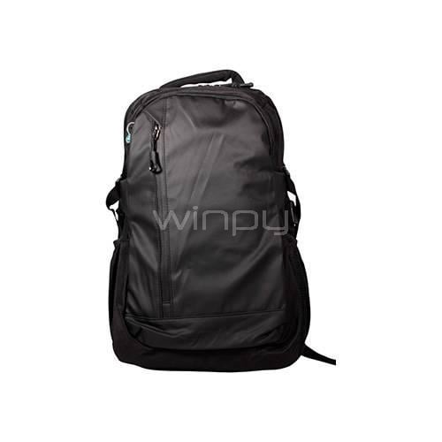 Mochila Antirrobo Clio JTUB 873 para Portátil (hasta 15.6“, Puerto USB, Negro)