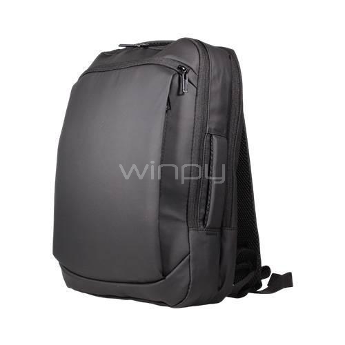 Mochila Antirrobo Clio JTUB 858 para Portátil (hasta 15.6“, Puerto USB, Negro)