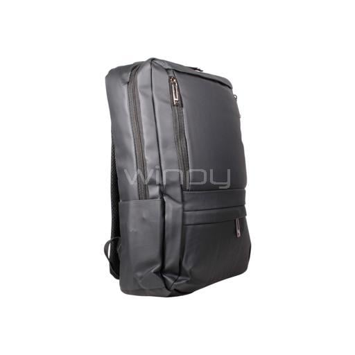 Mochila Antirrobo Clio JTUB 804 para Portátil (hasta 15.6“, Puerto USB, Negro)