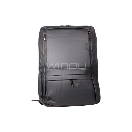 Mochila Antirrobo Clio JTUB 804 para Portátil (hasta 15.6“, Puerto USB, Negro)