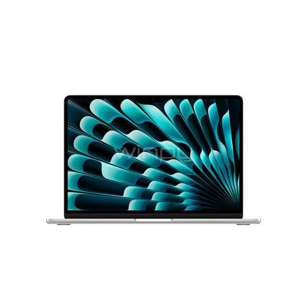 Apple MacBook Air de 13.6“ (Chip M5, 16GB RAM, 1TB SSD, Silver)
