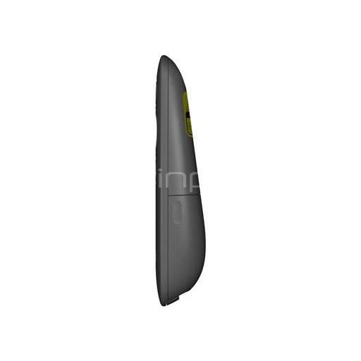 Presentador Inalámbrico Logitech (Láser Rojo, Dongle USB, Grafito)