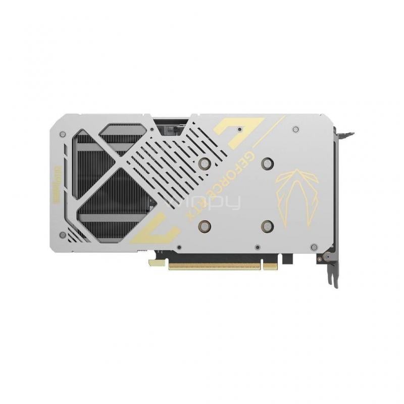 Tarjeta gráfica ZOTAC RTX 5060 Ti Twin Edge OC White Edition de