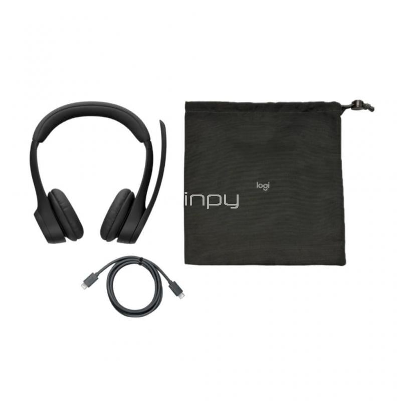 Audífonos Inalámbricos Logitech Zone 305 (Bluetooth, Negro)
